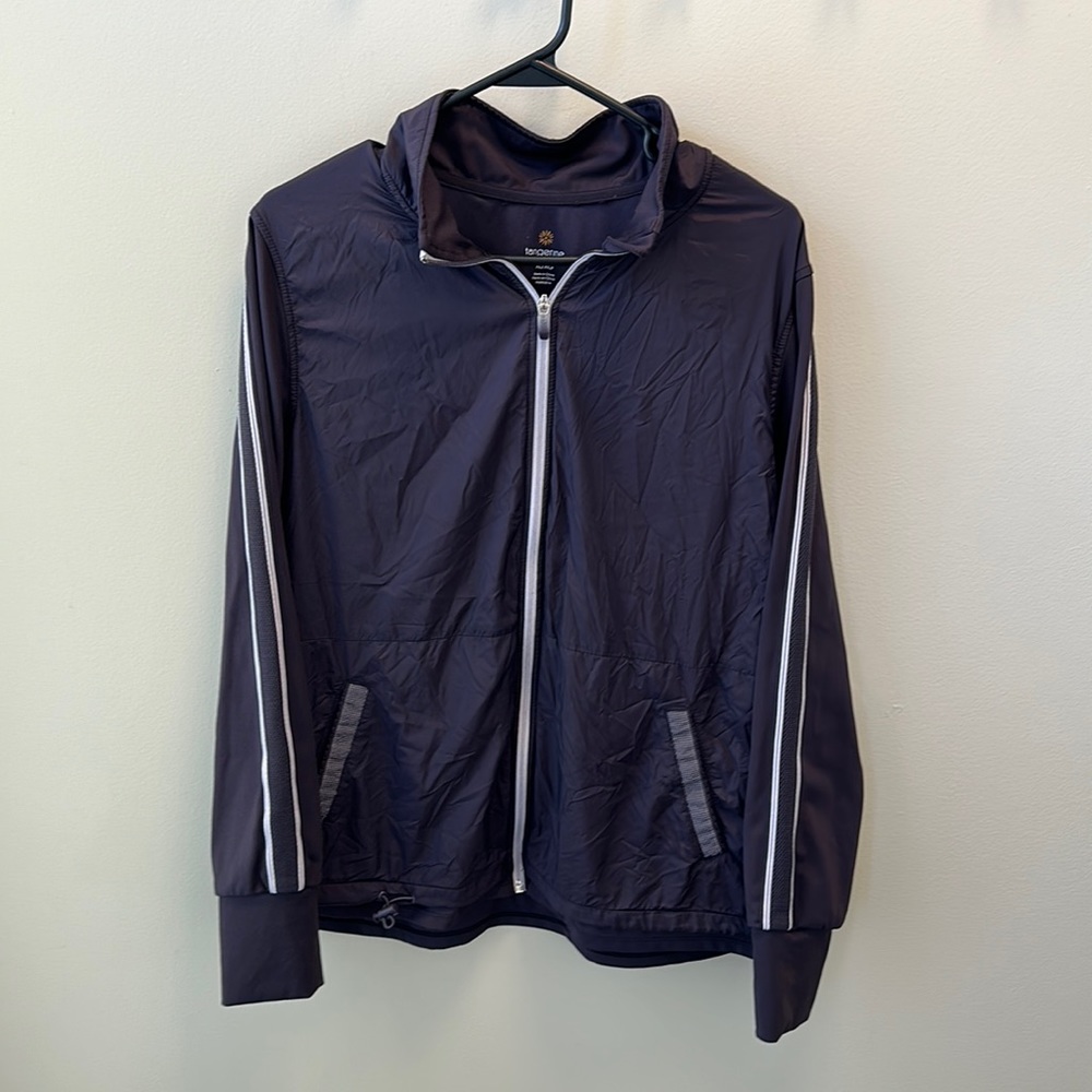 Tangerine women’s athletic jacket size xl